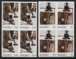 NAURU SG 383-384: 1990