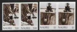NAURU SG 383-384: 1990