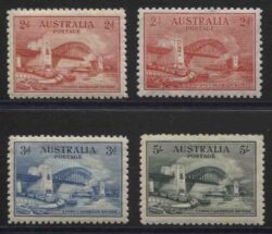 SG 141-144: 1932