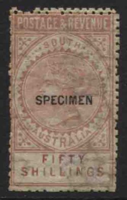 SOUTH AUSTRALIA SG 201a: