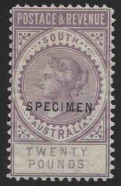 SOUTH AUSTRALIA SG 208s: