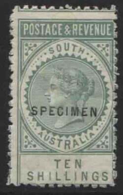 SOUTH AUSTRALIA SG 197s(var):