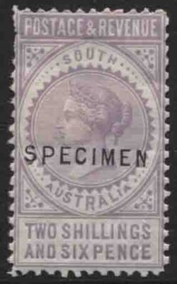 SOUTH AUSTRALIA SG 195s: