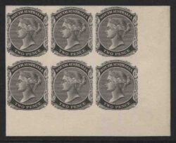 SOUTH AUSTRALIA: PLATE PROOF