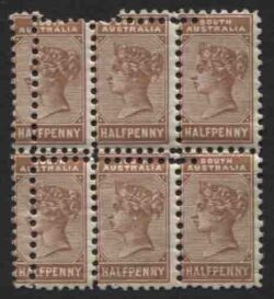 SOUTH AUSTRALIA SG 187: 1890
