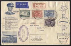 FIRST DAY COVER SG 121-123: 1931