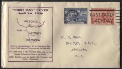 FIRST DAY COVER SG 159-160: