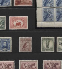 KGV COMMEMORATIVE COLLECTION: