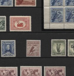 KGV COMMEMORATIVE COLLECTION: