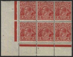 SG 99/ACSC 100(2)e,f: KGV