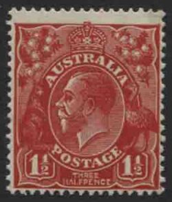 SG 96a/ACSC 92J: KGV