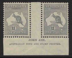 SG 137/ACSC 54za: C of A Wmk