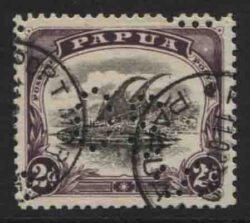 PAPUA SG O23(var):