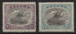 PAPUA SG 127s-128s: 1932