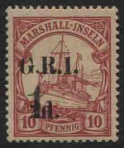 GRI MARSHALL ISLANDS SG 63:
