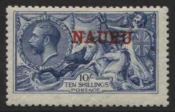 NAURU SG 23d: Seahorse
