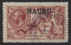 NAURU SG 22: Seahorse