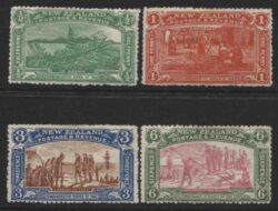 NEW ZEALAND SG 370-373: