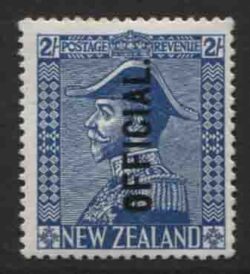 NEW ZEALAND SG O112: 1928