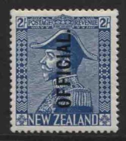 NEW ZEALAND SG O112: 1928