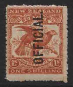 NEW ZEALAND SG O65: 1907-11