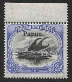 PAPUA SG 24: 1905-07