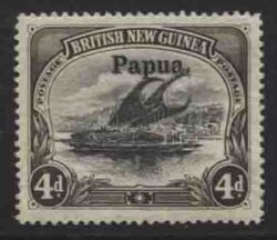 PAPUA SG 25: 1905-07