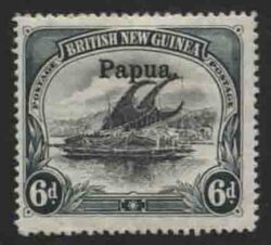 PAPUA SG 26: 1905-07