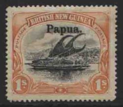 PAPUA SG 27: 1905-07