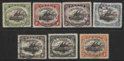 PAPUA SG 59-65: 1907-10