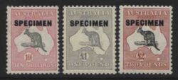 SG 136s-138s: C of A Wmk