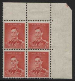 SG 167/ACSC 187zp: KGVI