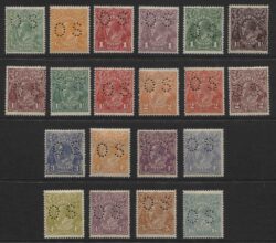 SG O31-O75:
