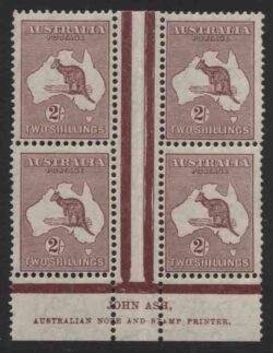 SG 134/ACSC 40(2)z: C of A Wmk