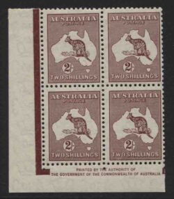 SG 212/ACSC 41z: C of A Wmk