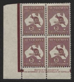 SG 212/ACSC 41z: C of A Wmk