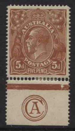 SG 23/ACSC 122zd: KGV