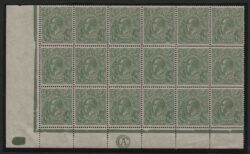 SG 48c/ACSC 65(5)ka,zb: KGV