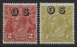 SG O125-O126: KGV