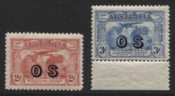 SG O123-O124: 1931