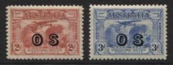 SG O123-O124: 1931