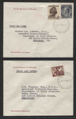 FIRST DAY COVER: A group of 7