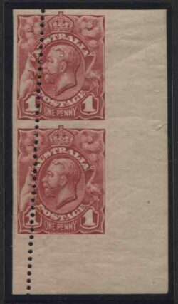 SG 17c/59bb/bg: KGV ENGRAVED