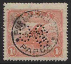 PAPUA SG O39(var): Lakatoi