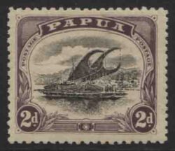 PAPUA SG 73: 1907-10