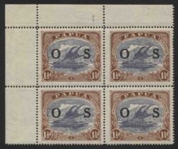 PAPUA SG O57a: 1931