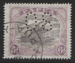 PAPUA SG O52: 1930