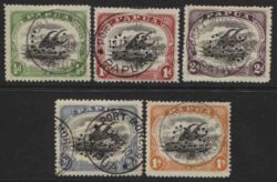 PAPUA SG O21-O26(Ex O25):