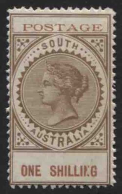 SOUTH AUSTRALIA SG 275c: 1902-04