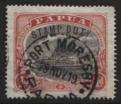 PAPUA STAMP DUTY: